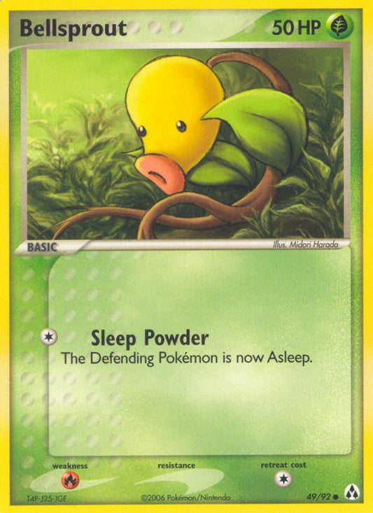 Bellsprout - EX Legend Maker