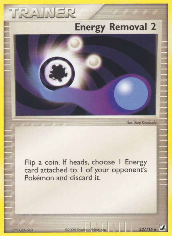 Energy Removal 2 - EX Unseen Forces