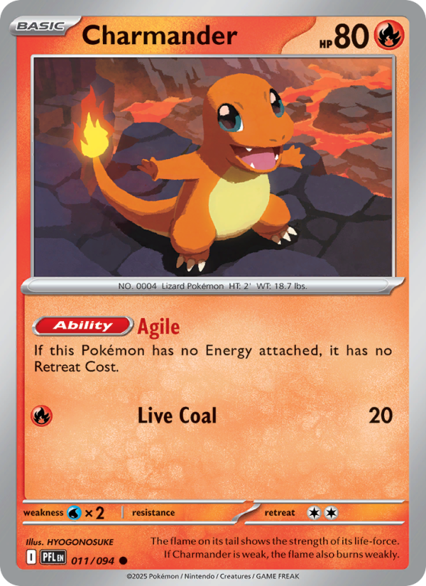 Charmander - Phantasmal Flames