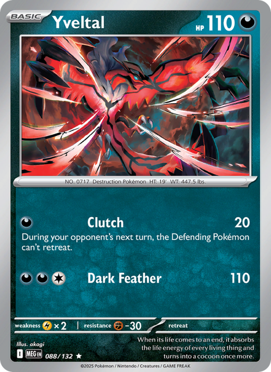 Yveltal - Mega Evolution