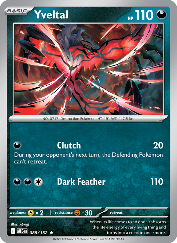 Yveltal - Mega Evolution