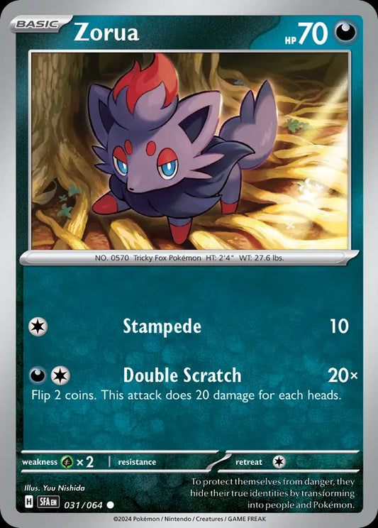 Zorua - Shrouded Fable