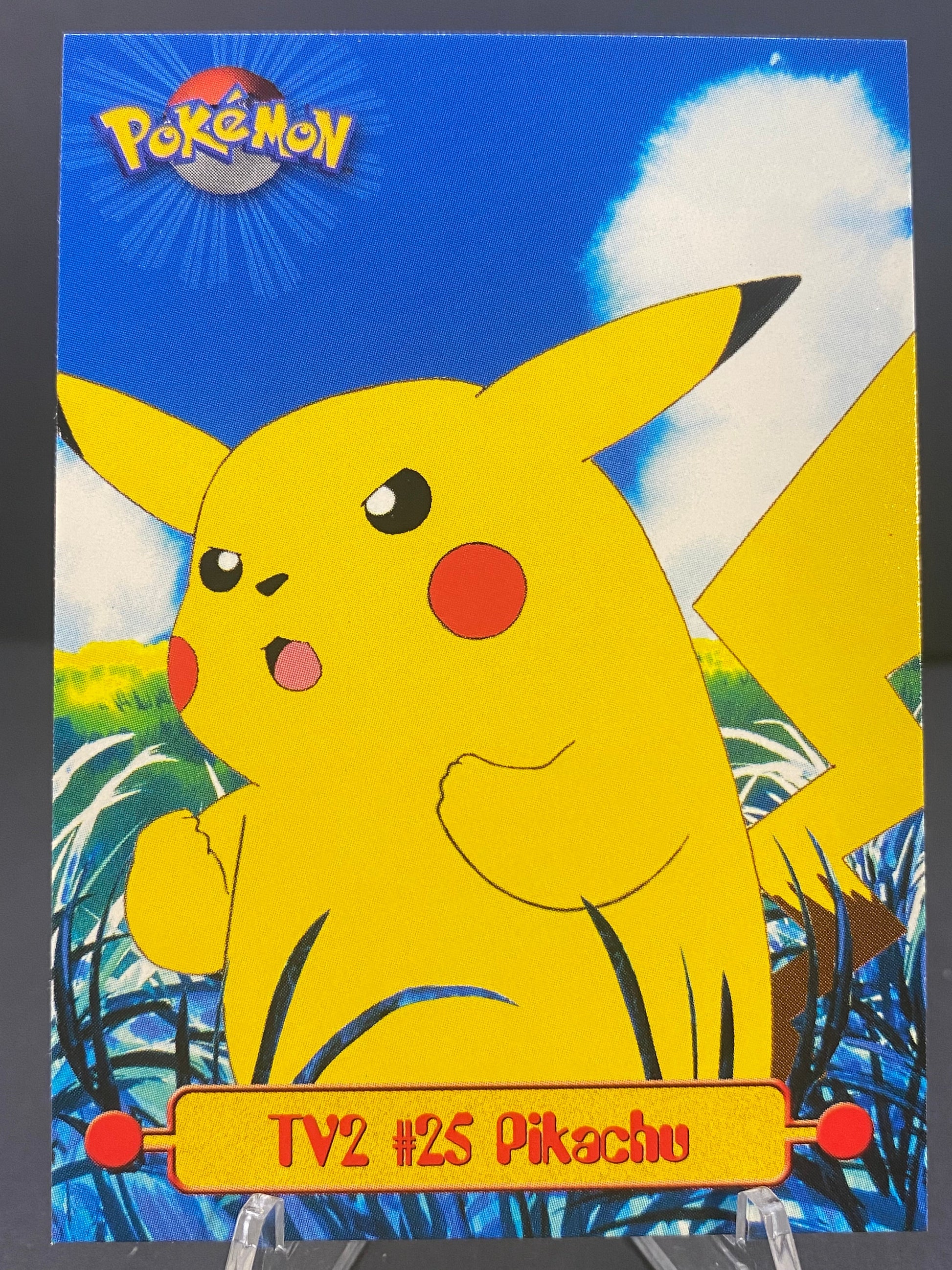 Pikachu - Topps - Series 1