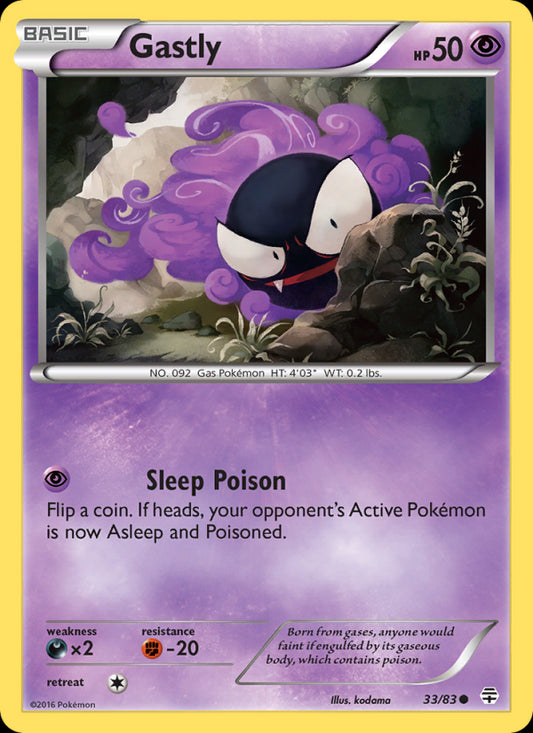 Gastly - Generations