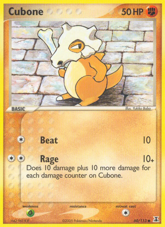Cubone - EX Delta Species