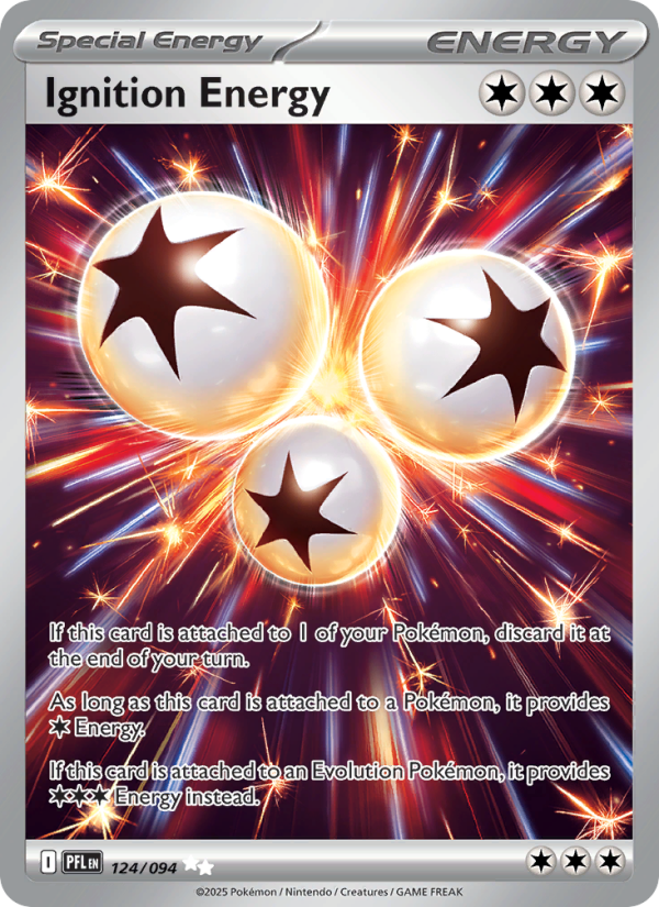 Ignition Energy - Phantasmal Flames