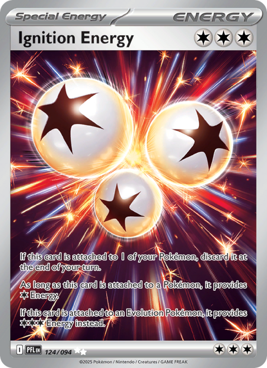 Ignition Energy - Phantasmal Flames