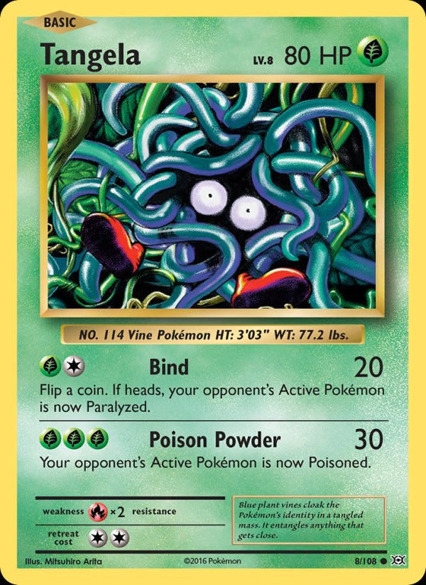 Tangela - Evolutions