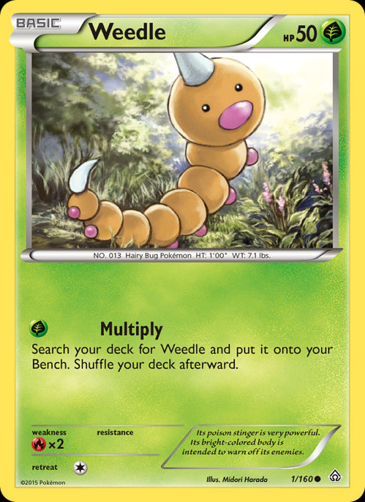 Weedle - Primal Clash