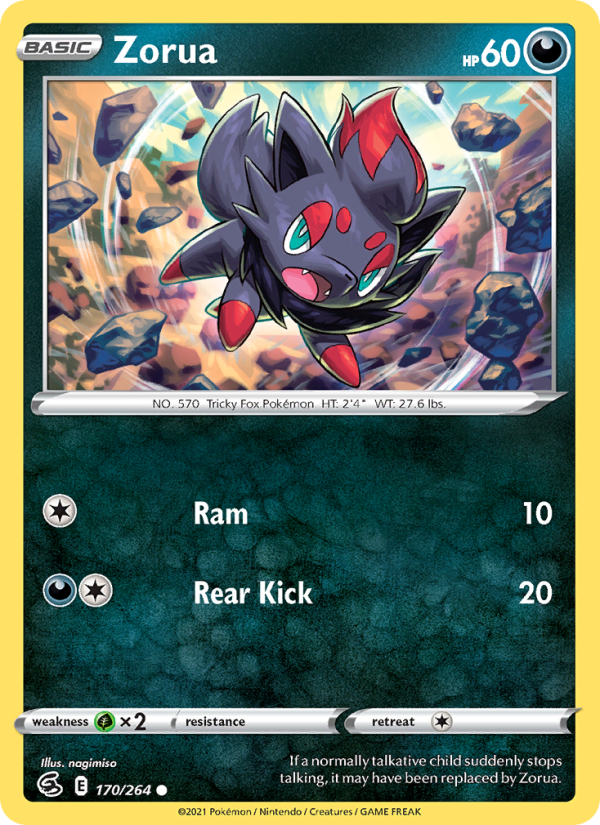 Zorua - Fusion Strike