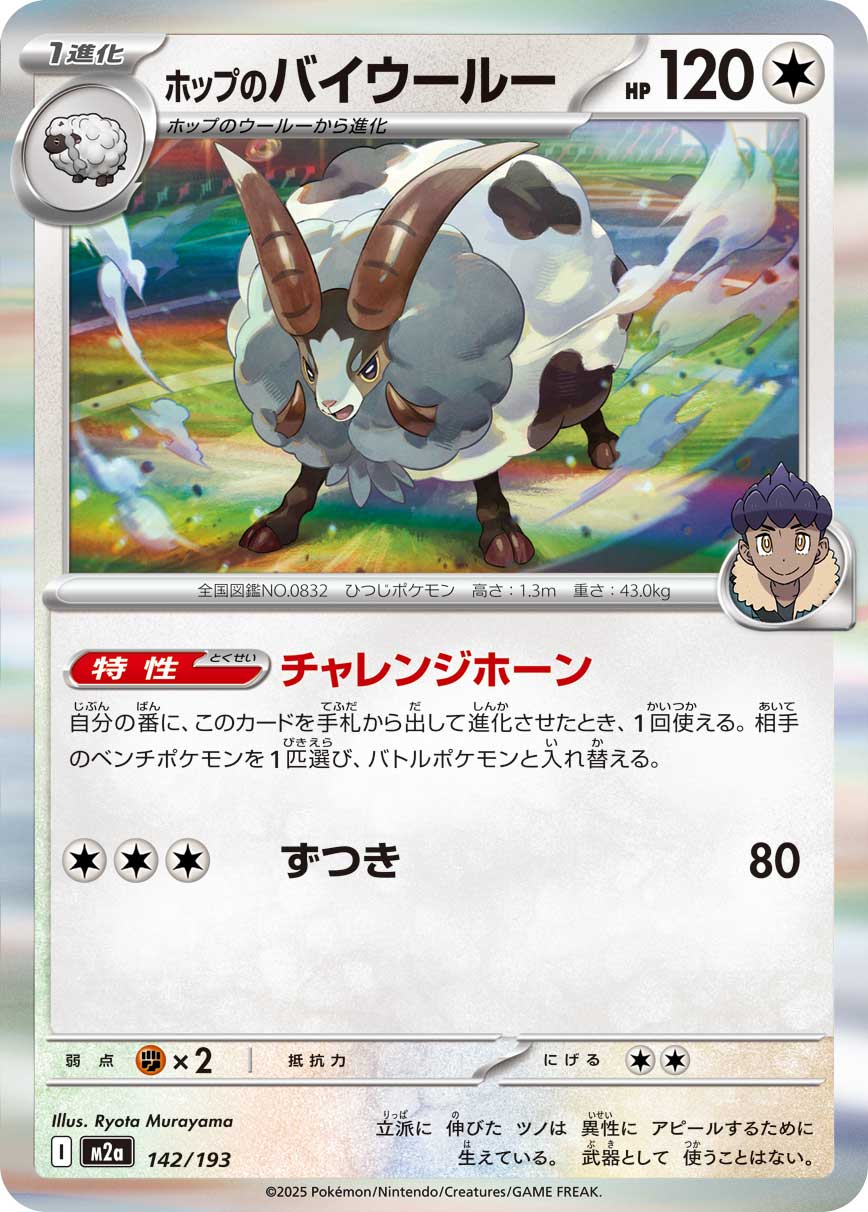 Hop's Dubwool - Mega Dream ex