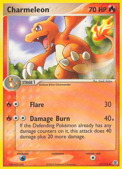 Charmeleon - EX FireRed & LeafGreen