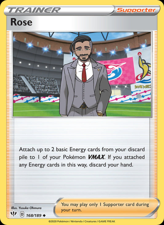 Rose - Darkness Ablaze