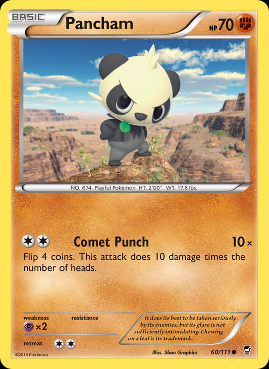 Pancham - Furious Fists