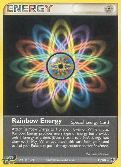 Rainbow Energy - EX Ruby & Sapphire