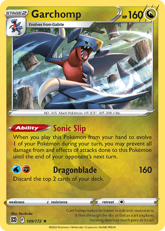 Garchomp - Brilliant Stars