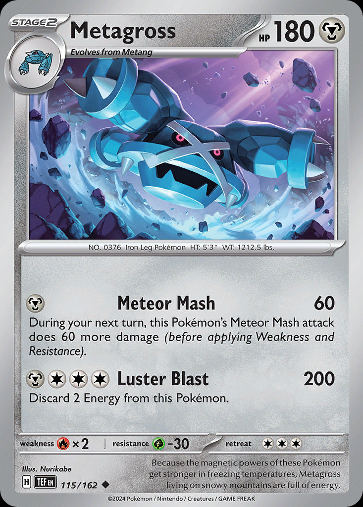 Metagross - Temporal Forces