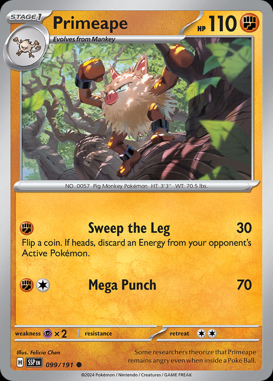 Primeape - Surging Sparks