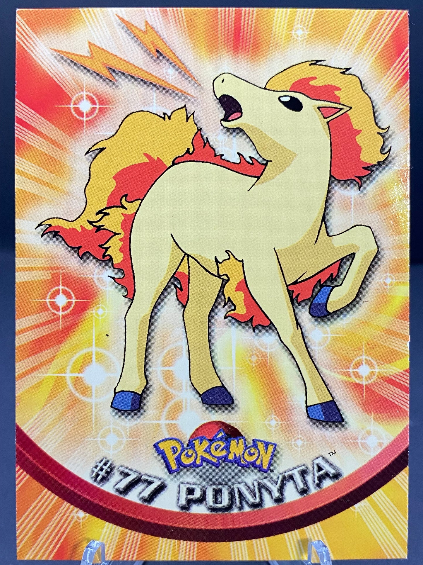 Ponyta - Topps - Series 2