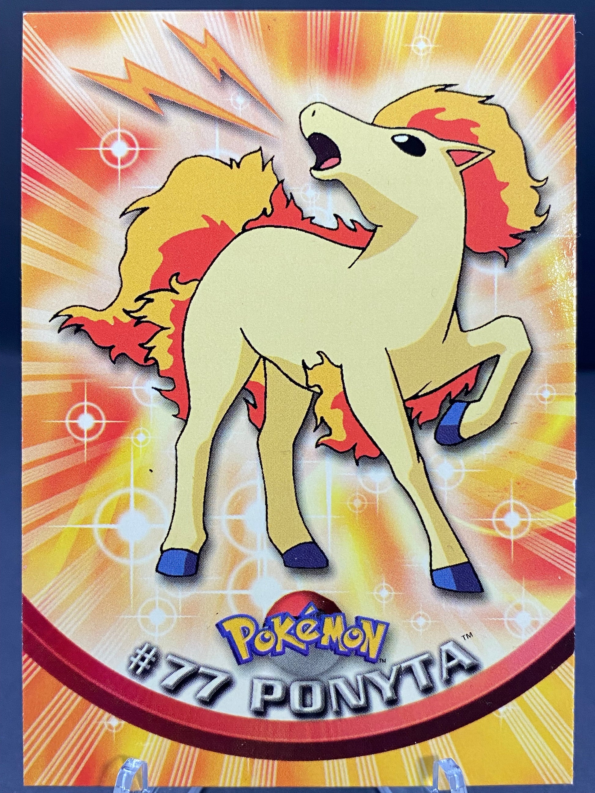 Ponyta - Topps - Series 2