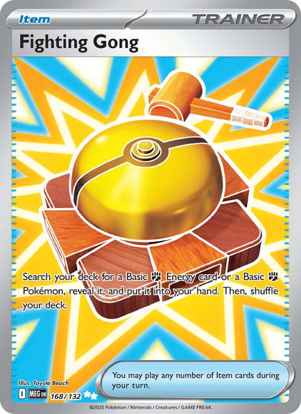 Fighting Gong - Mega Evolution