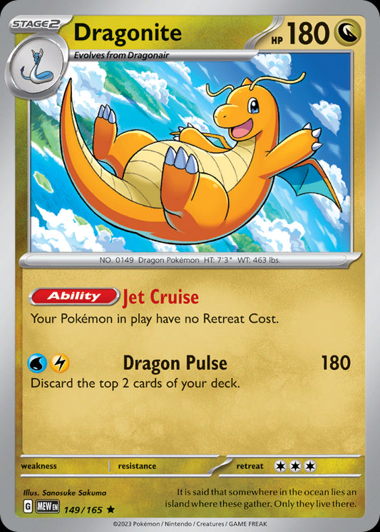 Dragonite - Scarlet & Violet 151
