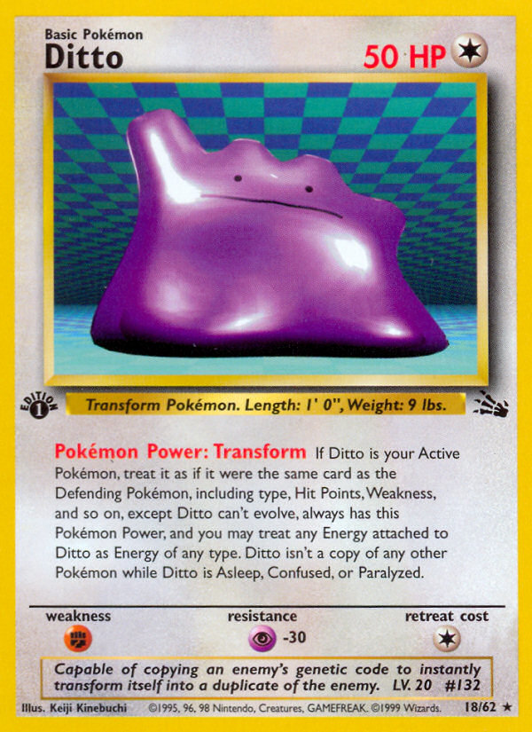 Ditto - Fossil