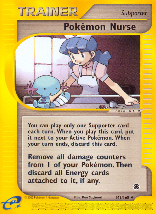 Pokémon Nurse - Expedition Base Set