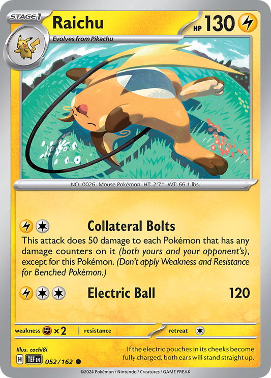 Raichu - Temporal Forces