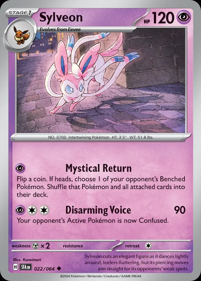 Sylveon - Shrouded Fable