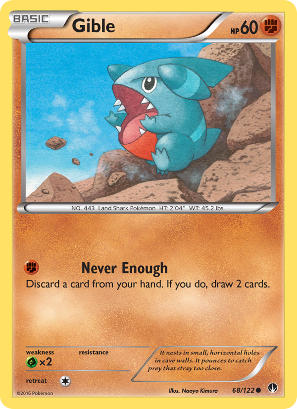 Gible - BREAKpoint