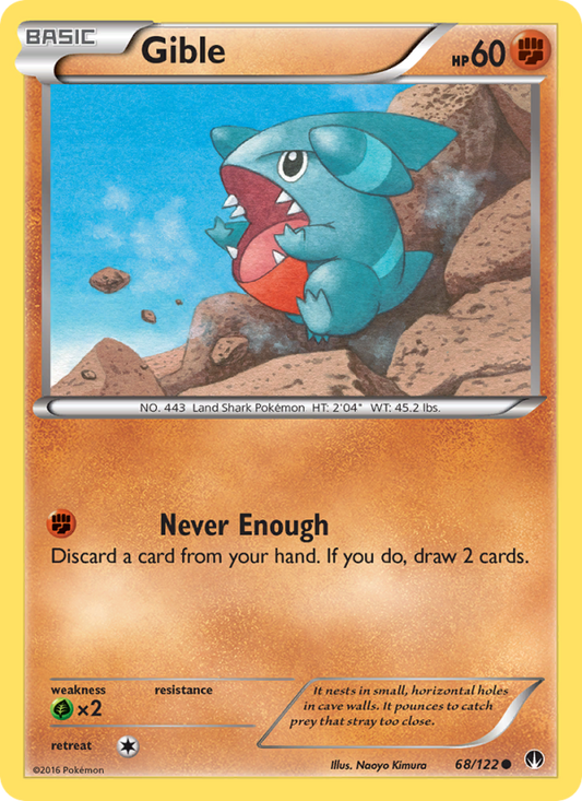 Gible - BREAKpoint
