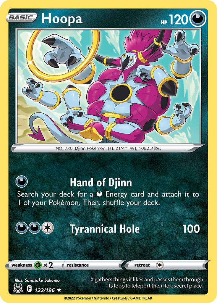Hoopa - Lost Origin