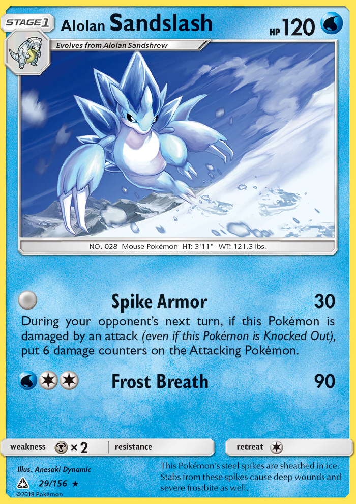 Alolan Sandslash - Ultra Prism