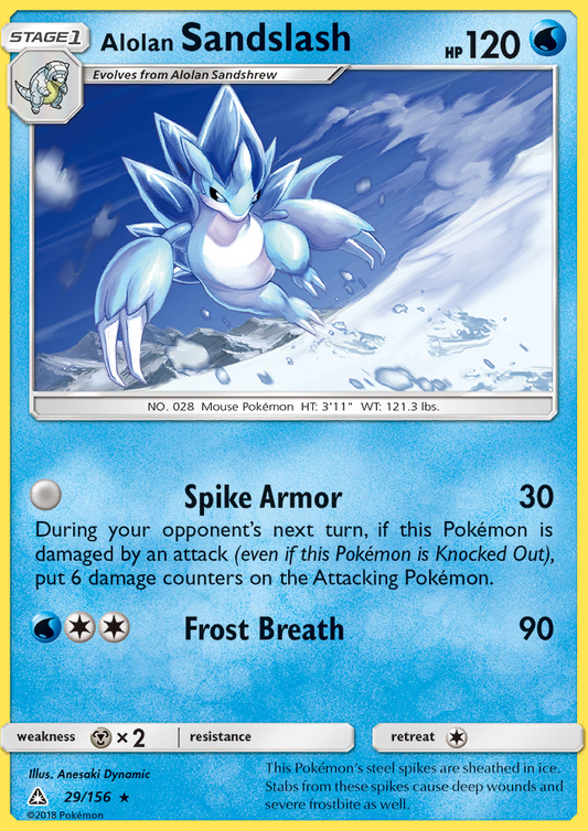 Alolan Sandslash - Ultra Prism