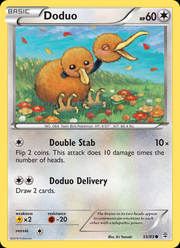 Doduo - Generations