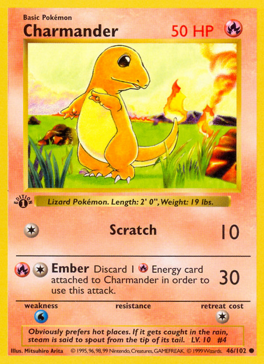 Charmander - Base Set