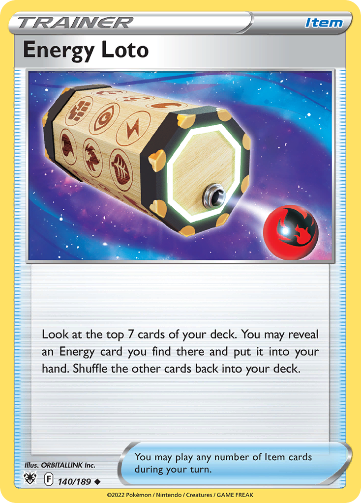 Energy Loto - Astral Radiance