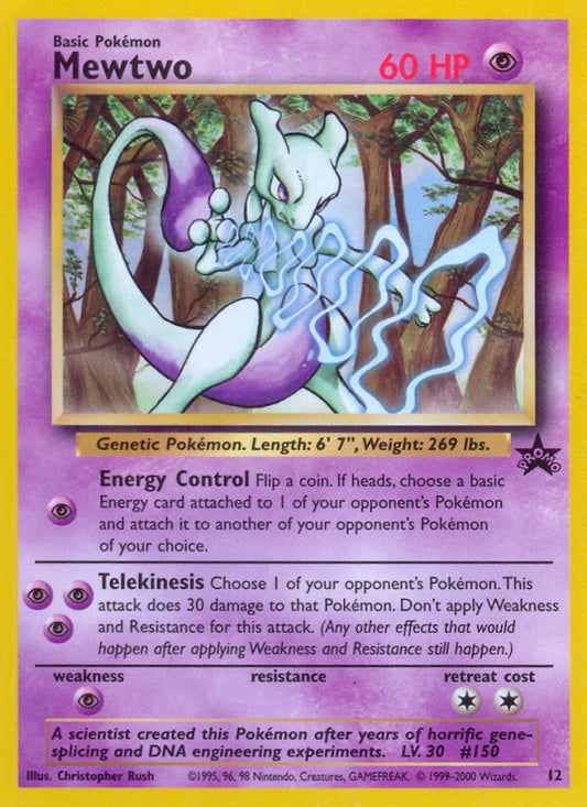Mewtwo - Wizards Black Star Promos