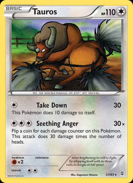 Tauros - Generations