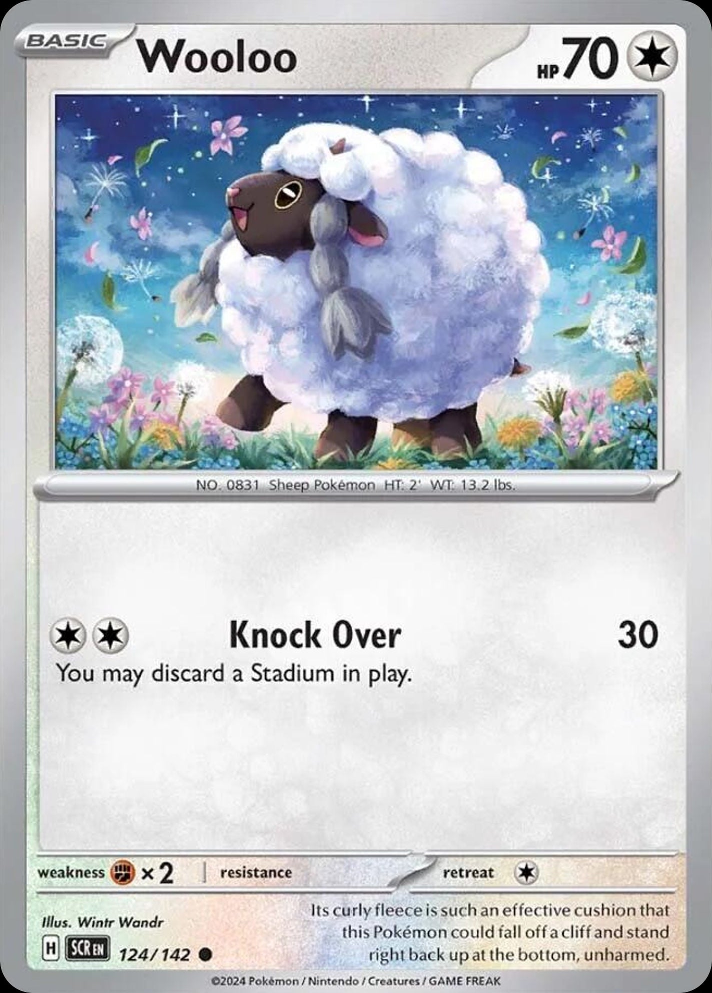 Wooloo - Stellar Crown