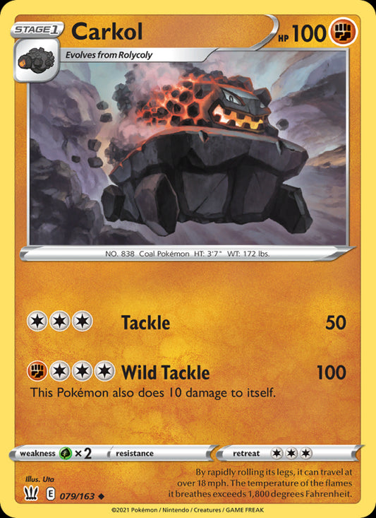 Carkol - Battle Styles