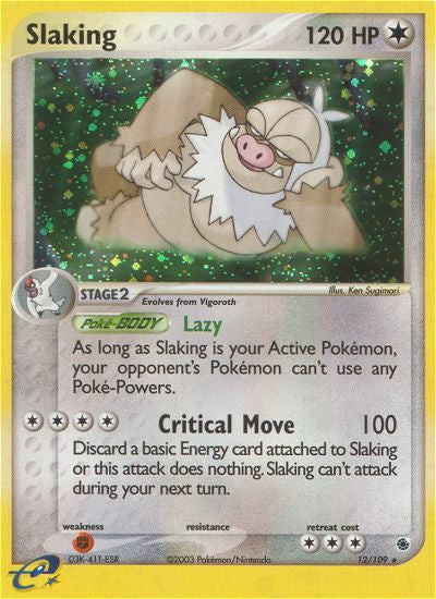 Slaking - EX Ruby & Sapphire