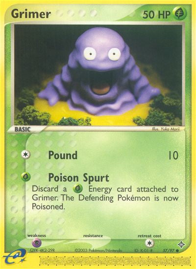 Grimer - EX Dragon