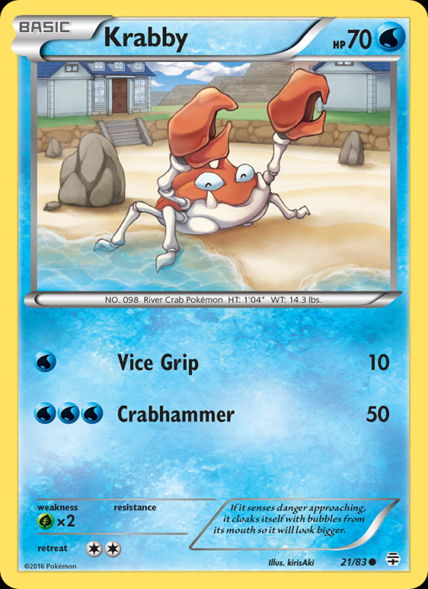 Krabby - Generations