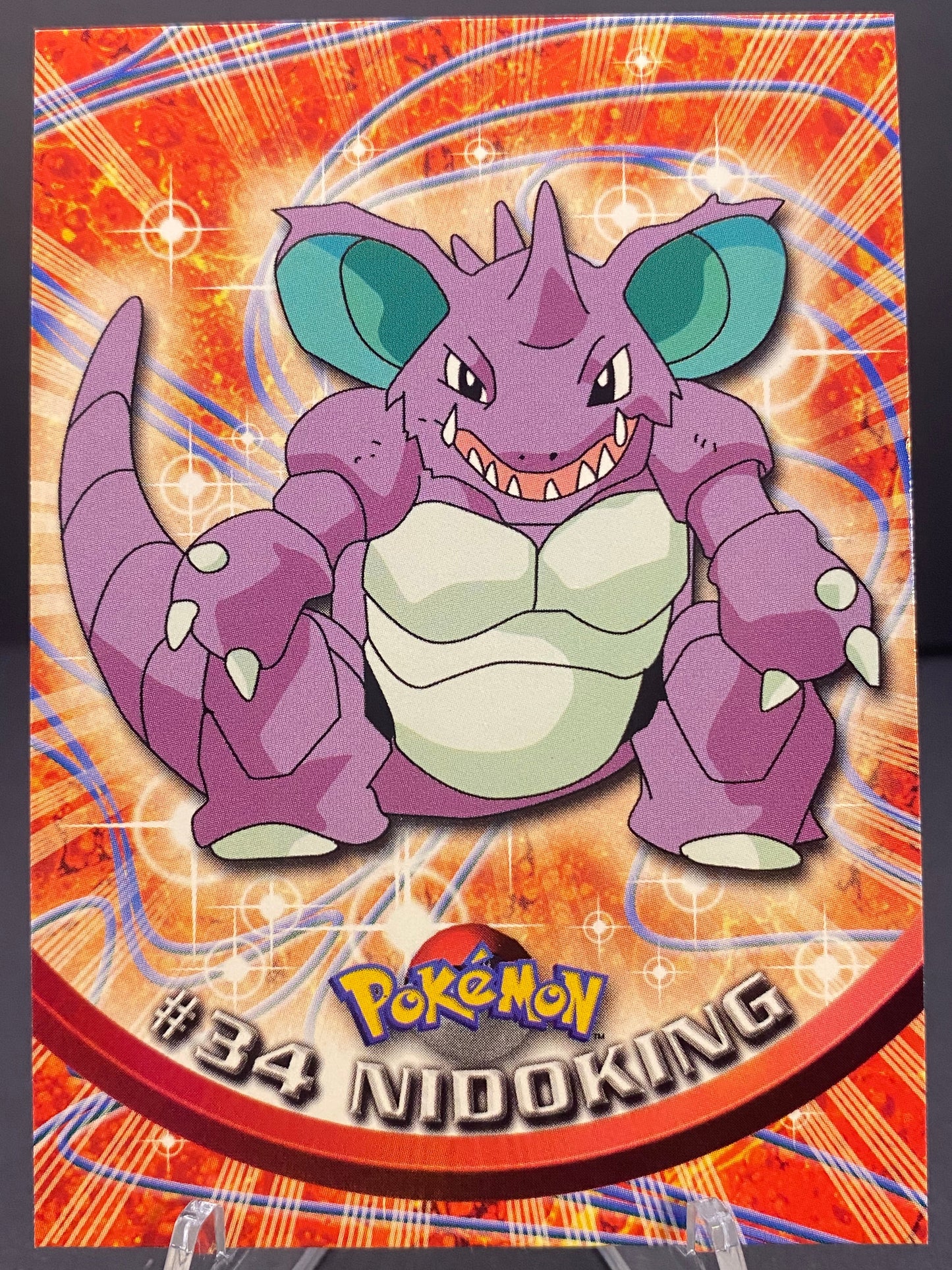 Nidoking - Topps - Series 1