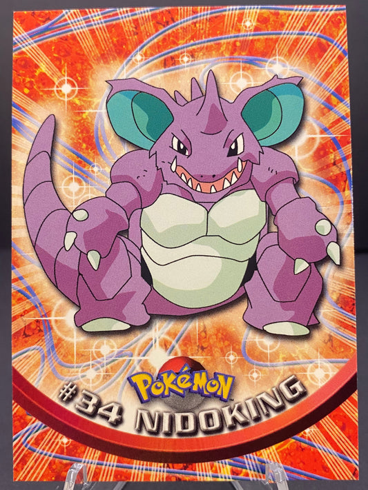 Nidoking - Topps - Series 1