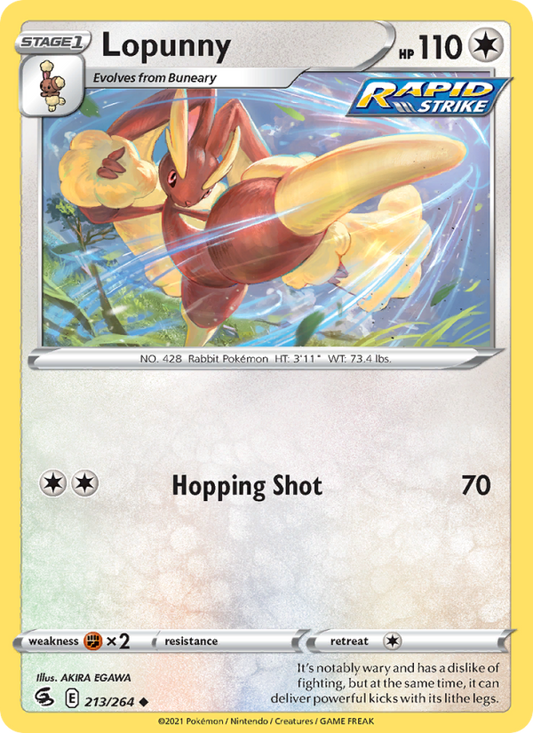 Lopunny - Fusion Strike