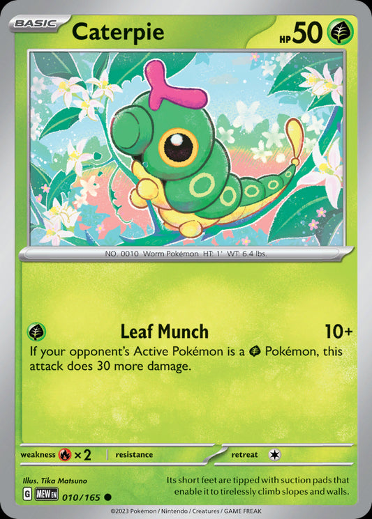 Caterpie - Scarlet & Violet 151