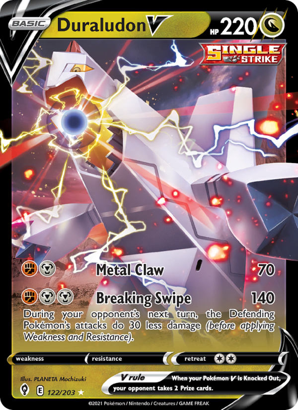 Duraludon V - Evolving Skies